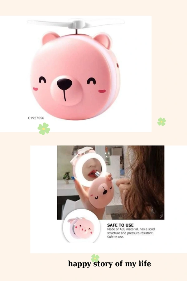 USB Mini Mirror Fan