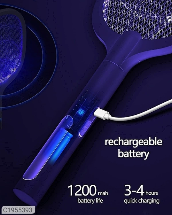 Mosquito Racket With Charging Base