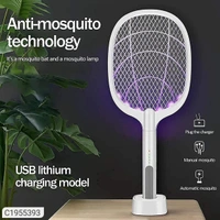 Mosquito Racket With Charging Base