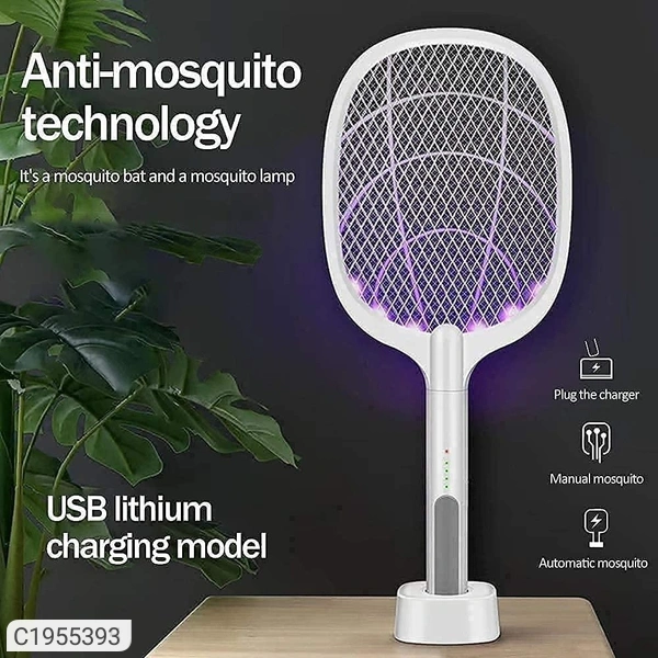 Mosquito Racket With Charging Base