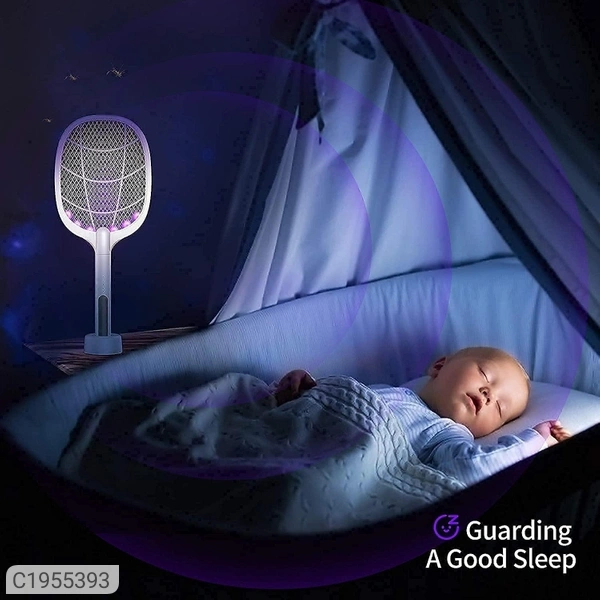 Mosquito Racket With Charging Base
