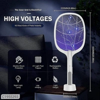 Mosquito Racket With Charging Base