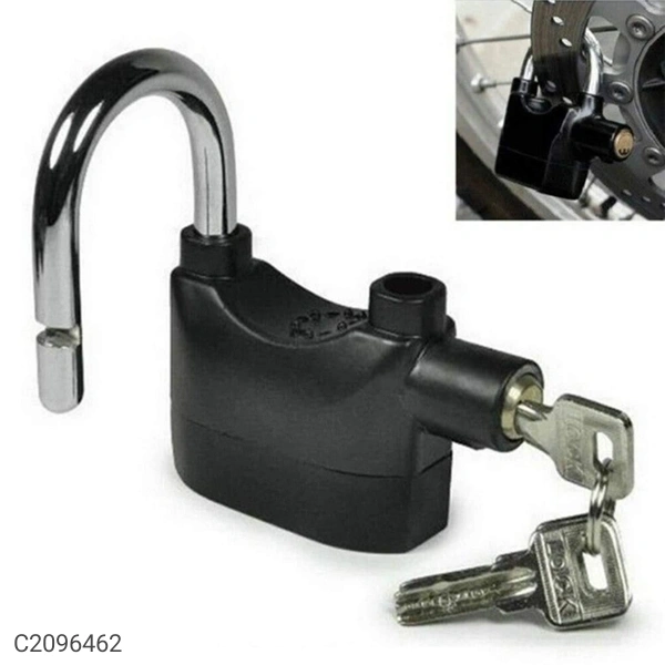 Anti Theft Lock - Security Pad Lock Alarm Siren Motion Sensor