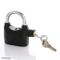 Anti Theft Lock - Security Pad Lock Alarm Siren Motion Sensor