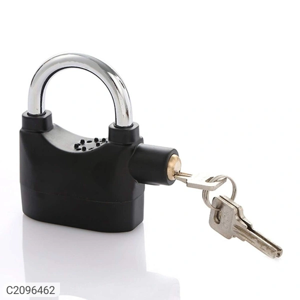 Anti Theft Lock - Security Pad Lock Alarm Siren Motion Sensor