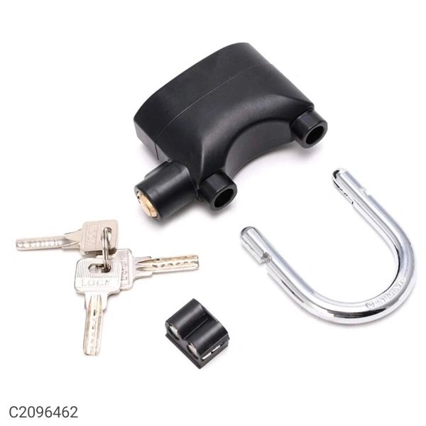 Anti Theft Lock - Security Pad Lock Alarm Siren Motion Sensor