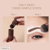 Hairline Stamp Eyebrow Shadow Stick  - Brown