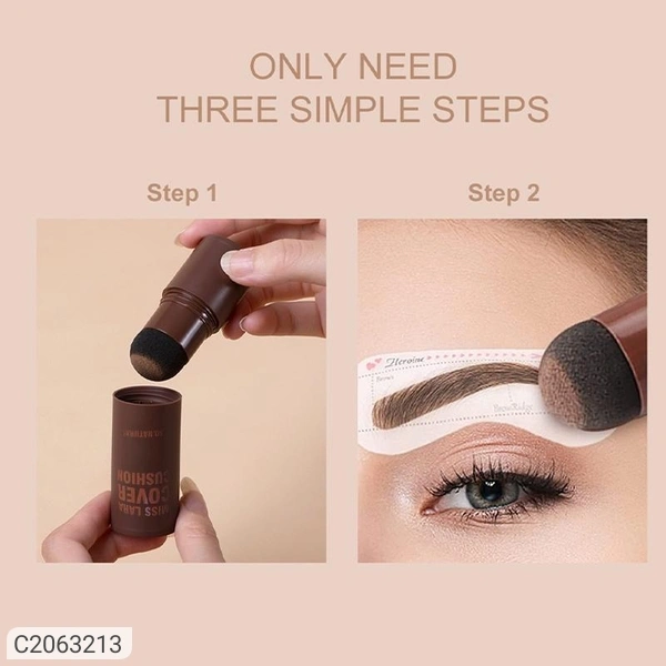 Hairline Stamp Eyebrow Shadow Stick  - Brown
