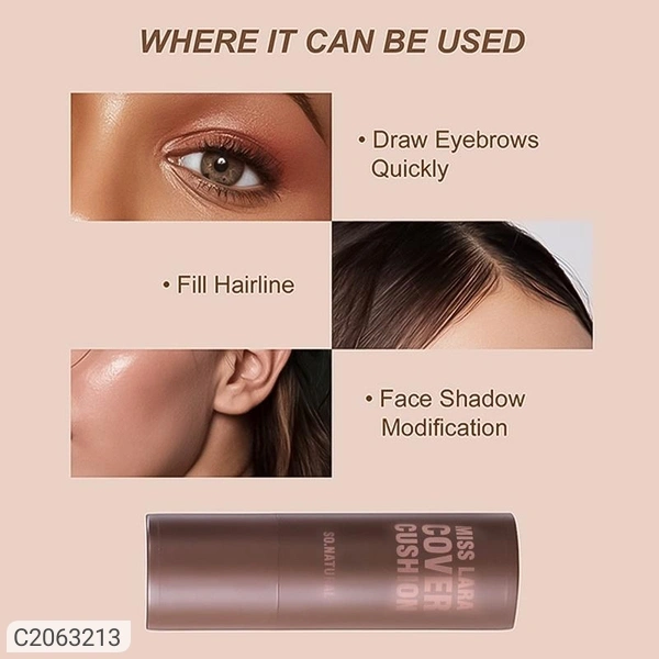 Hairline Stamp Eyebrow Shadow Stick  - Brown