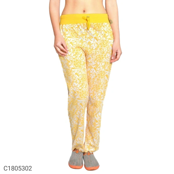 Women's Track Pant - RED, XL