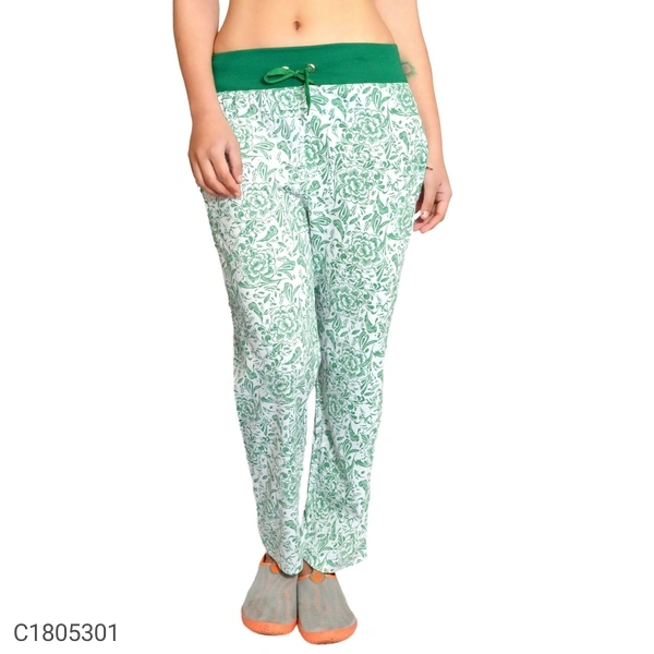 Women's Track Pant - RED, XL