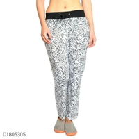 Women's Track Pant - RED, XL