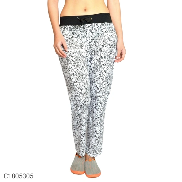 Women's Track Pant - RED, XL