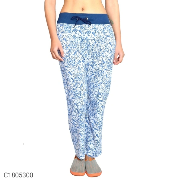 Women's Track Pant - RED, XL