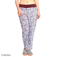Women's Track Pant - RED, XL