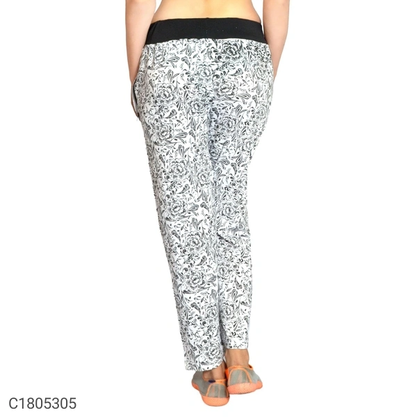 Women's Track Pant - BLACK, XXXL