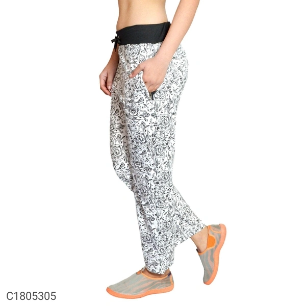Women's Track Pant - BLACK, XXXL