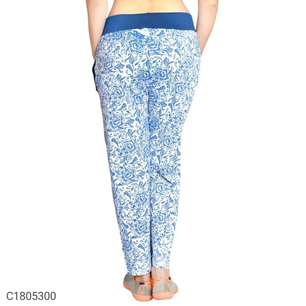 Women's Track Pant - BLUE, XXXL