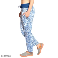 Women's Track Pant - BLUE, XXXL