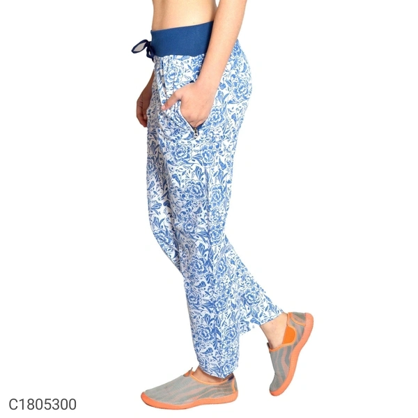 Women's Track Pant - BLUE, XXXL