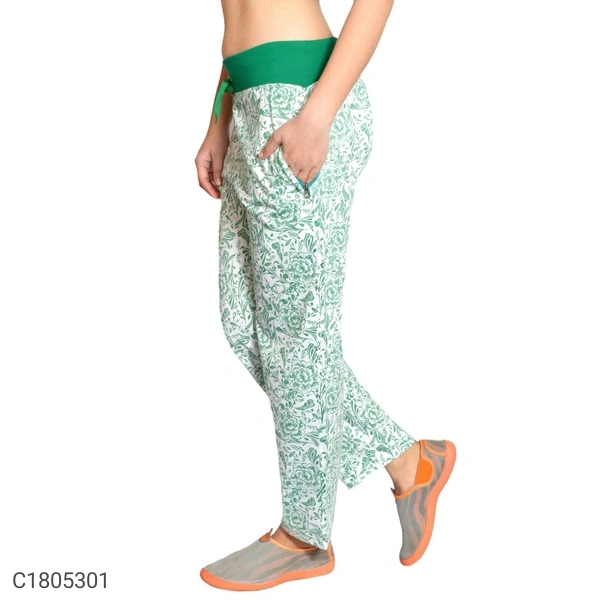 Women's Track Pant - GREEN, XXXL