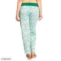 Women's Track Pant - GREEN, XXXL
