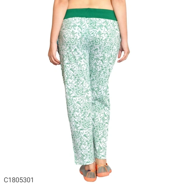 Women's Track Pant - GREEN, XXXL
