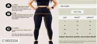 Women's Track Pant - BROWN, L