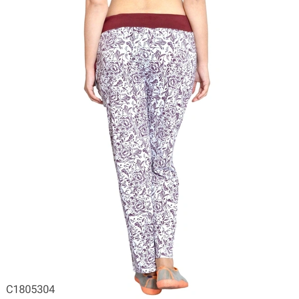 Women's Track Pant - BROWN, L