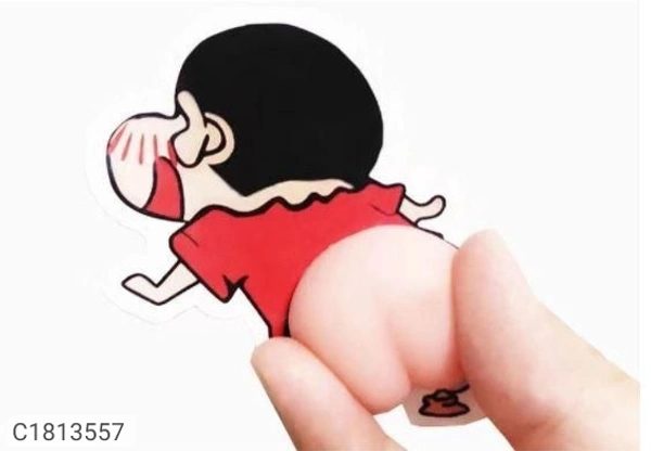 Scratch Protector - Cute Butt Anti-Collision Sticker  - PACK OF 2