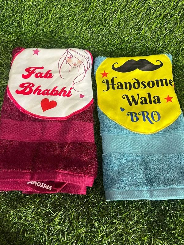 Hand Towel Pair