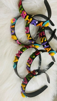Customised Name Head Band