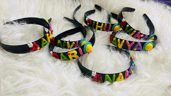 Customised Name Head Band