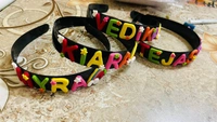 Customised Name Head Band