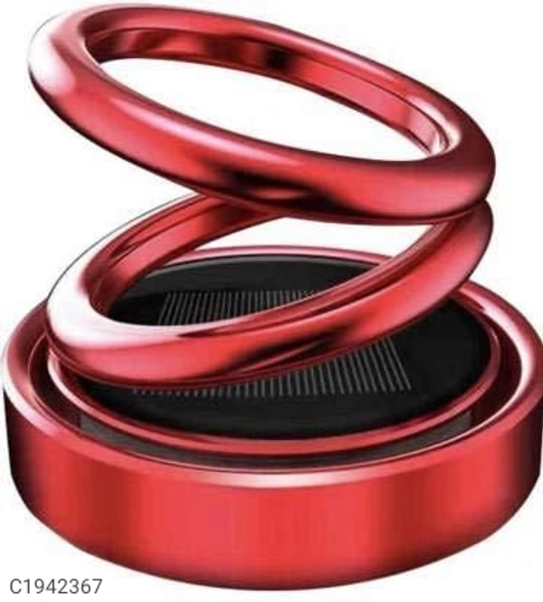 Solar Power Rotating Car/Room Air Freshener Perfume