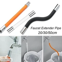 360 Degree Adjustable Sink Drain Extension Tube Faucet