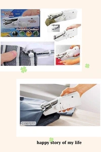 Electric Handheld Sewing Machine
