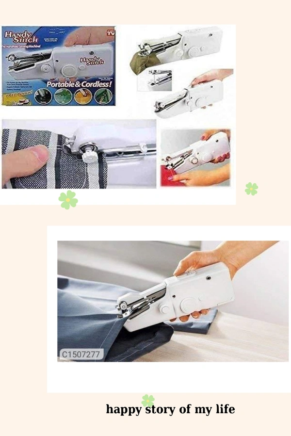 Electric Handheld Sewing Machine