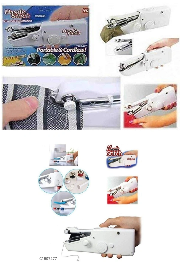 Electric Handheld Sewing Machine