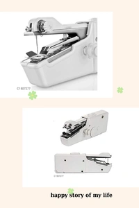 Electric Handheld Sewing Machine