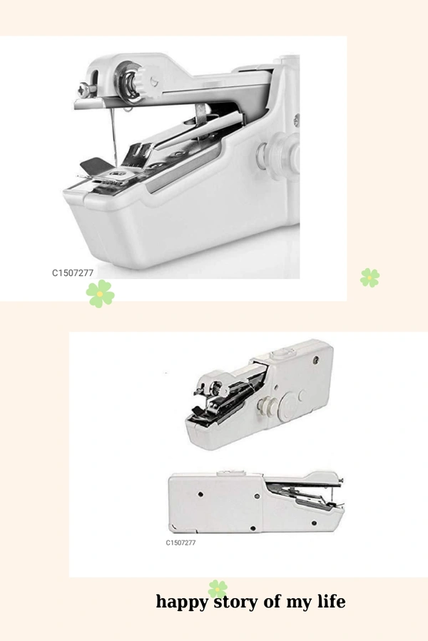 Electric Handheld Sewing Machine