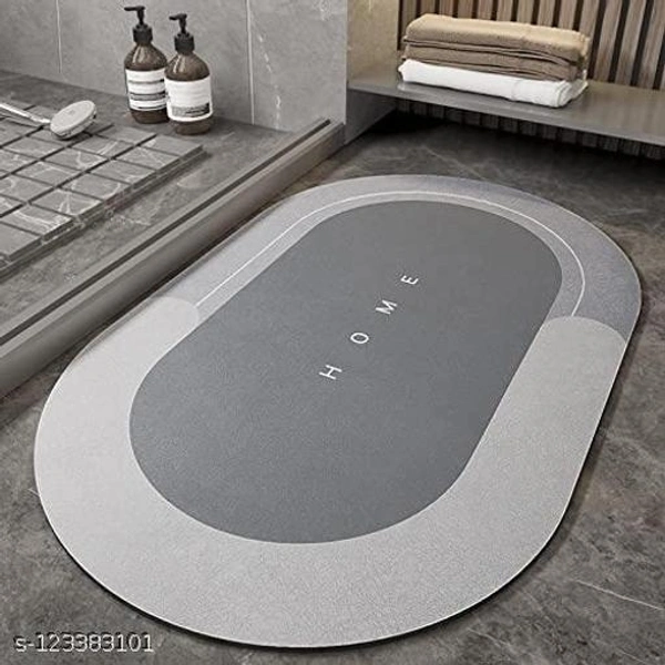 Waterproof Quick Drying Mat For Bathroom Toilet Kitchen 