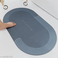 Waterproof Quick Drying Mat For Bathroom Toilet Kitchen 