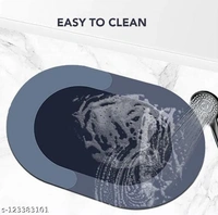 Waterproof Quick Drying Mat For Bathroom Toilet Kitchen 