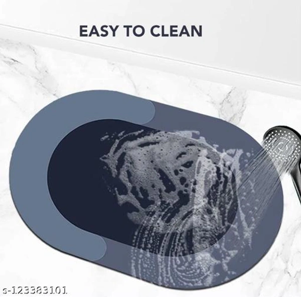 Waterproof Quick Drying Mat For Bathroom Toilet Kitchen 
