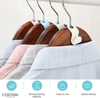 Clothes Hanger Connector Hooks (Pack of 12) - PACK OF 12