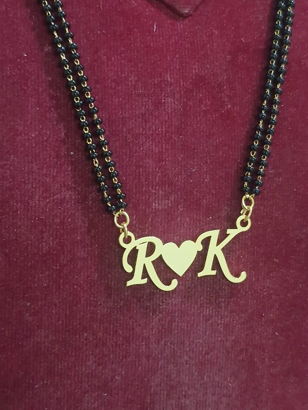 Customised Single Name Pendant