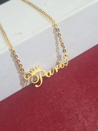 Customised Single Name Pendant