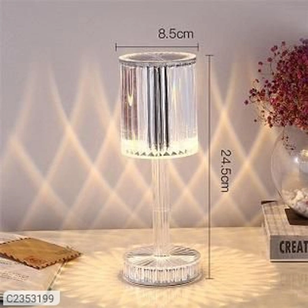 Crystal Table Lamp