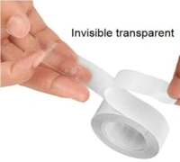 Transparent Double Sided Tape With Dispenser 5m